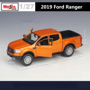 2019 Ford Ranger Diecast Model in Blue 10 Se398de2e805b4531a9fd598456f61456v