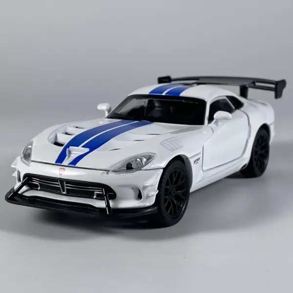 Dodge Viper ACR SRT 1:32 Scale Model Car - Image 9