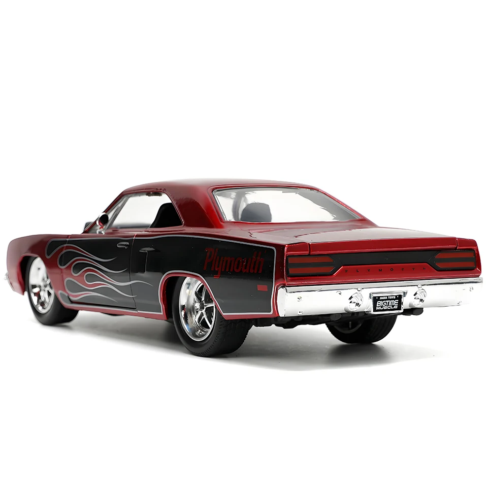 1970 Plymouth Road Runner Diecast Model Car 3 1970 Plymouth Road Runner Diecast Model Car - Image 3