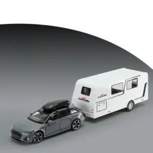 1/32 Scale RS6 RV Diecast Model Car and RV 17 Se3a48a133d1347e98e3e4eeaf71314aeD