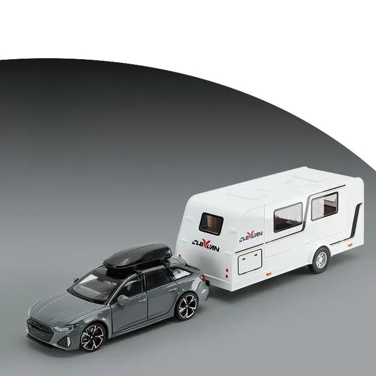 1/32 Scale RS6 RV Diecast Model Car and RV 9 1/32 Scale RS6 RV Diecast Model Car and RV - Image 9