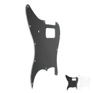 Electric Guitar Pickguard in Black or White 10 Se3c1feeef570409bbd4abda02394fb81J