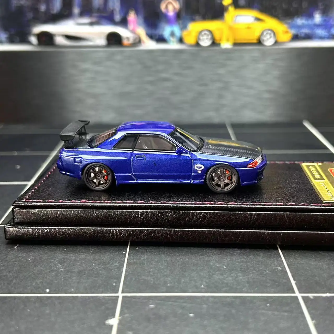 Skyline GT-R R32 1:64 Scale Model Car 5 Skyline GT-R R32 1:64 Scale Model Car - Image 5