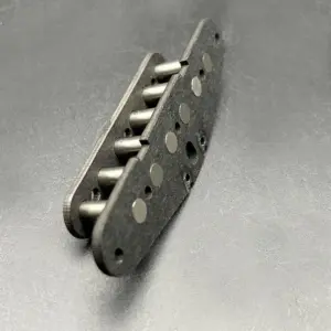 Alnico 5 TL Neck Pickup Kit for Guitars 10 Se3db5339ab11423ab0cec2a1495f7bc0x