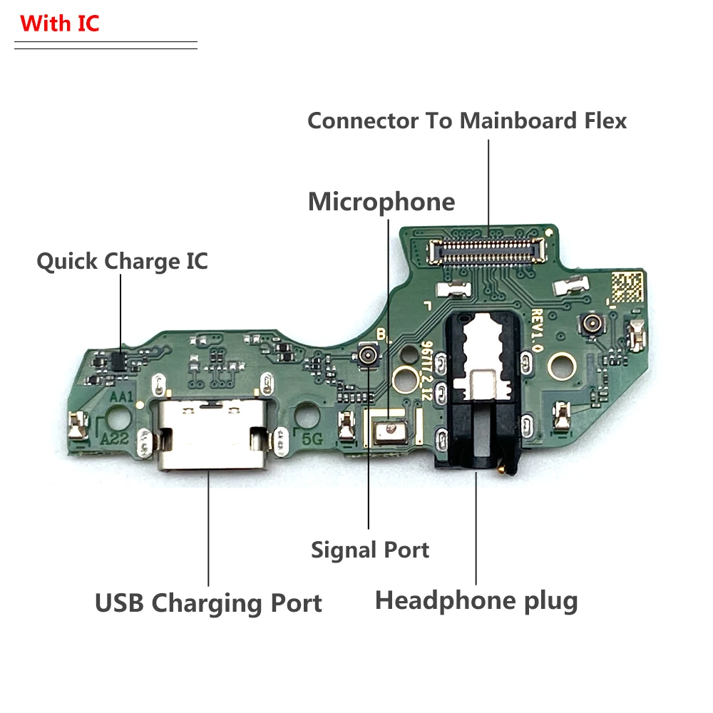 USB Charging Port Flex Cable for Samsung Models 29 USB Charging Port Flex Cable for Samsung Models - Image 29