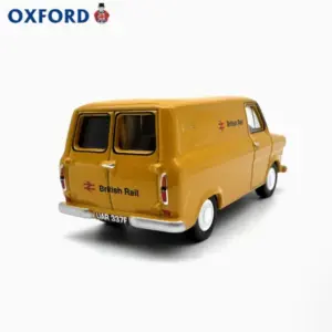 OXFORD 1:76 Scale Yellow Diecast Delivery Van 8 Se4017ba0ff424373bd52856d6cd70e1ek