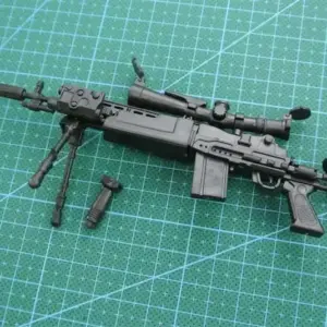 1/6 Scale MK14 MODO Sniper Rifle Model 16 Se4160e40b6de4e37b573e5d2589409e6S