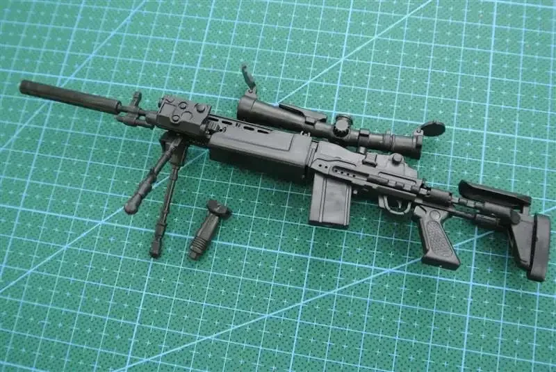 1/6 Scale MK14 MODO Sniper Rifle Model 8 1/6 Scale MK14 MODO Sniper Rifle Model - Image 8