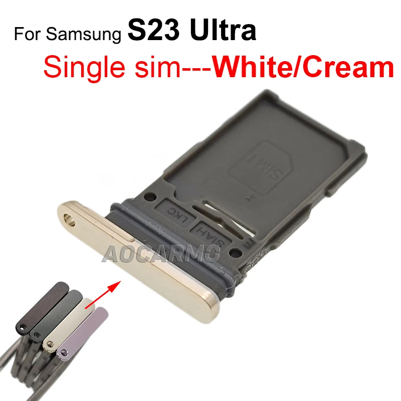Samsung Galaxy S23 SIM Card Tray - 15 Colors 8 Samsung Galaxy S23 SIM Card Tray - 15 Colors - Image 8