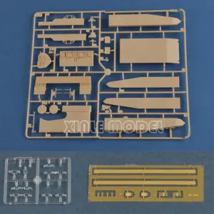 Trumpeter 1:35 German Iguana Bridge Vehicle Model 18 Se4343575af584f63b53fc01e45fb19071