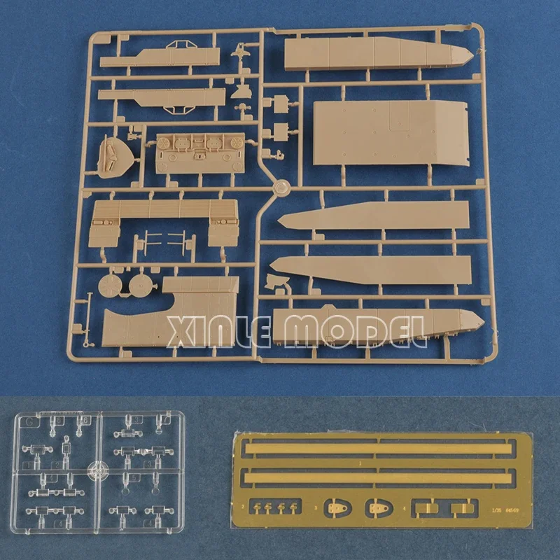 Trumpeter 1:35 German Iguana Bridge Vehicle Model 4 Trumpeter 1:35 German Iguana Bridge Vehicle Model - Image 4