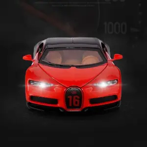 1:32 Scale Bugatti Chiron Alloy Model Car 11 Se4585f2704d344ac87b5c1390be09e056