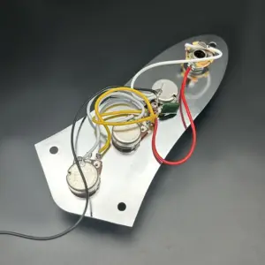 Wired Loaded Prewired Control Plate for Bass 9 Se45a4aa1ded241c8a879674e01df78dbQ