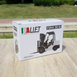 Diecast 1:25 Scale ITALIFT Forklift Model 11 Se463702f7ad64bdd8282b79d83fab621x