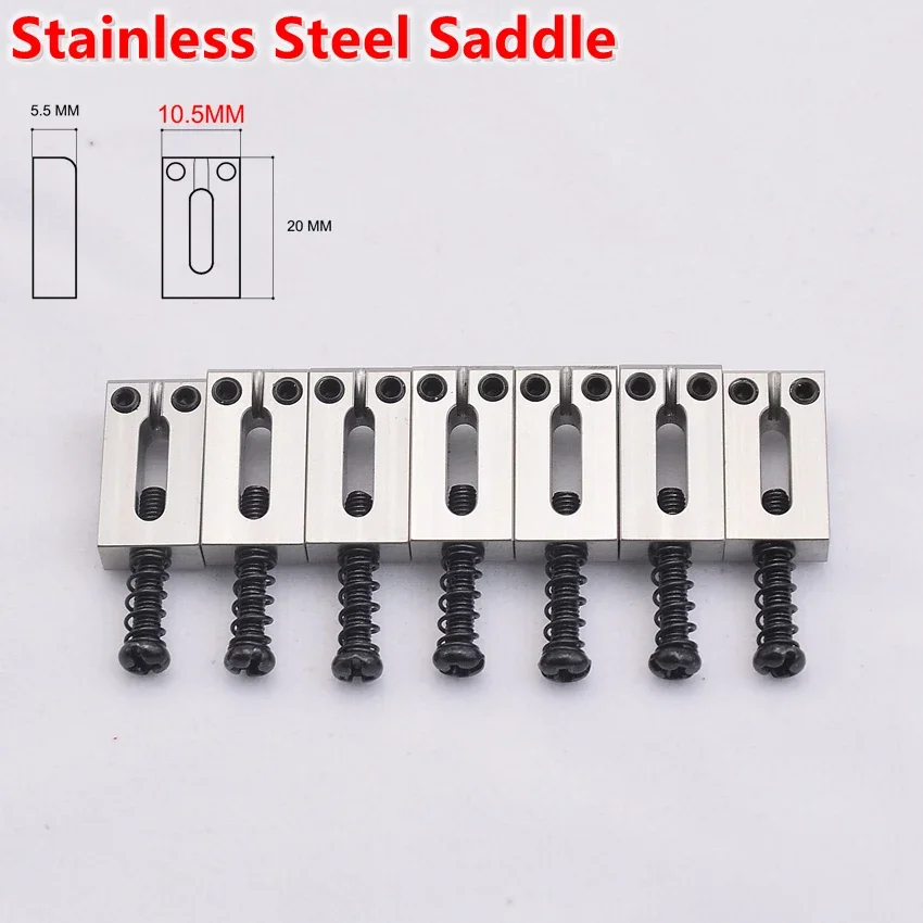 Premium Electric Guitar Bridge with Saddles 26 Premium Electric Guitar Bridge with Saddles - Image 26