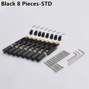 Steel Bridges for Fanned Fret Guitars 27 Se4a4c9654e1e4e4395f1ea1023d885983