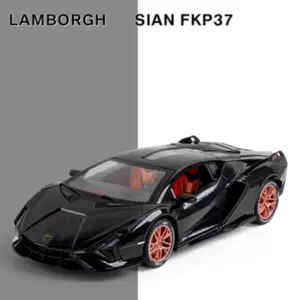 1:32 Matte Olive Green Lamborghini Diecast Model 18 Se4bb55b723b54e96a62f99fdc6dfcc1ds