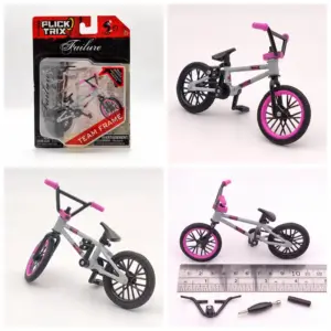 FLICK TRIX Miniature BMX Finger Bike Model 52 Se4bf108f007747c5ab4d260dbb65c69b3