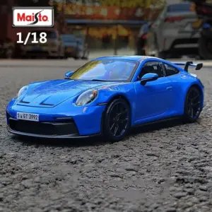2022 Porsche 911 GT3 Diecast Model in Blue 9 Se4d08139803249299088170a6794de15i