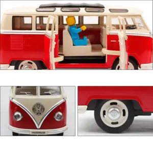 Volkswagen T1 Bus 1:24 Diecast Model Vehicle 10 Se4e8c118d3674c39a3b88b728da2b168K