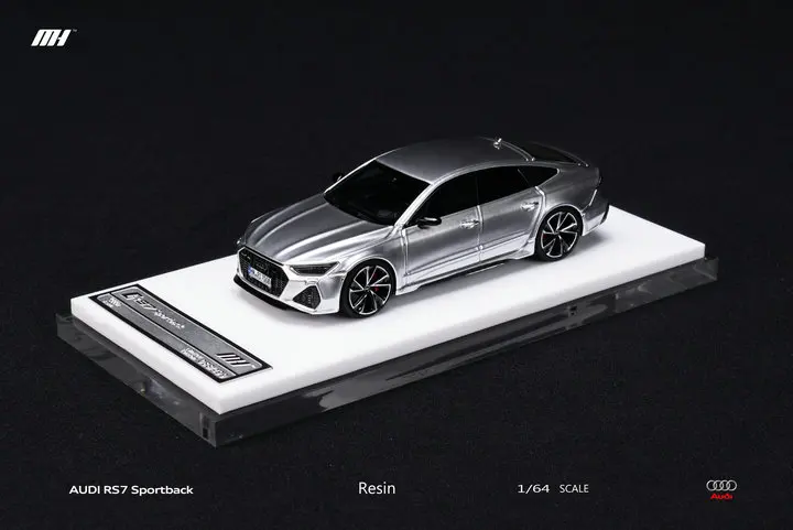Audi RS7 Sportback 1:64 Scale Model Collectible 36 Audi RS7 Sportback 1:64 Scale Model Collectible - Image 36