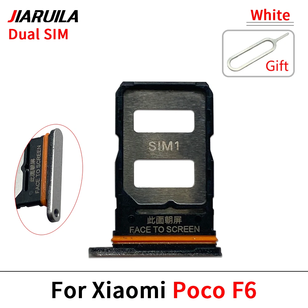 Xiaomi Poco SIM Card Tray Replacement F5 F6 7 Xiaomi Poco SIM Card Tray Replacement F5 F6 - Image 7