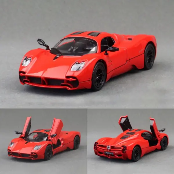 1:36 Scale Pagani Utopia Diecast Model Car - Image 9