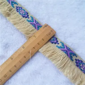 Colorful Jacquard Lace Ribbon 4.3cm x 2 Yards 24 Se564d4234393417990e8e6f3ce09c3f2b
