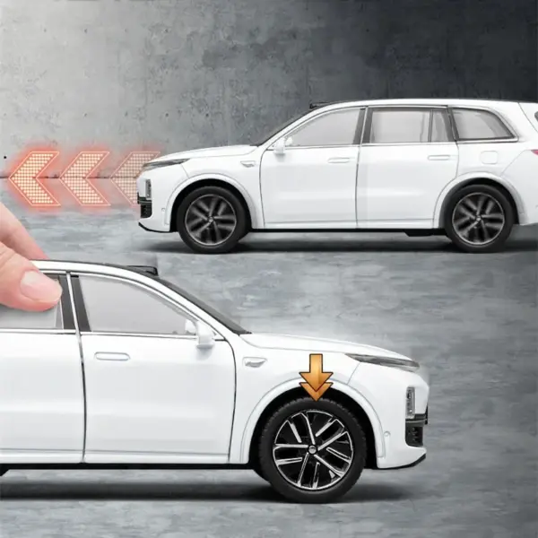 1:32 LEADING IDEAL L9 SUV Diecast Model - Image 6