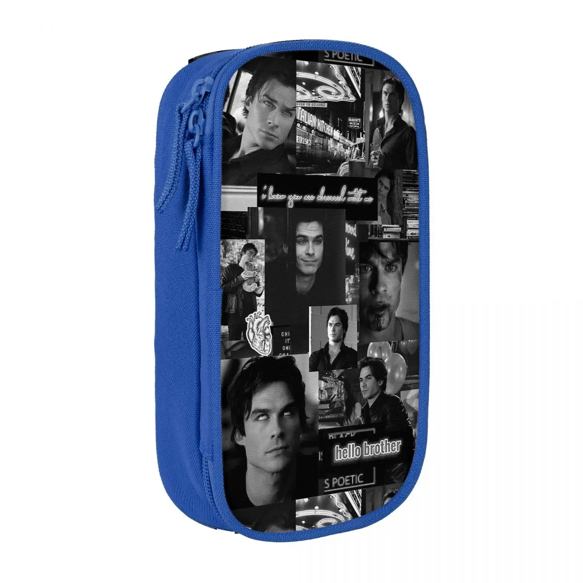 Damon Salvatore The Vampire Diaries Pencil Case 7 Damon Salvatore The Vampire Diaries Pencil Case - Image 7