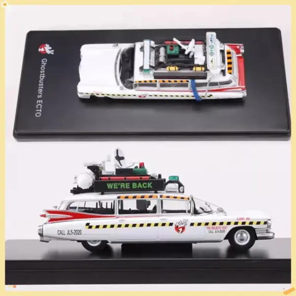1/64 Diecast Cadi ECTO-1 Model Car - Image 6