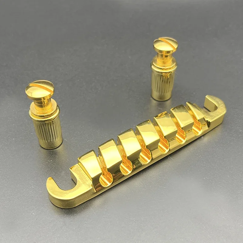 LP Style Guitar Bridge and Tailpiece Set 5 LP Style Guitar Bridge and Tailpiece Set - Image 5