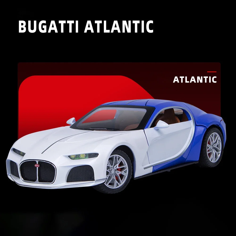 1:24 Bugatti Atlantic Diecast Model Car 2 1:24 Bugatti Atlantic Diecast Model Car - Image 2
