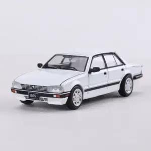 DCT 1/64 Scale Peugeot 505 Sedan Model 20 Se61f7c5bf2fc4ef4a84c098062ba132f0