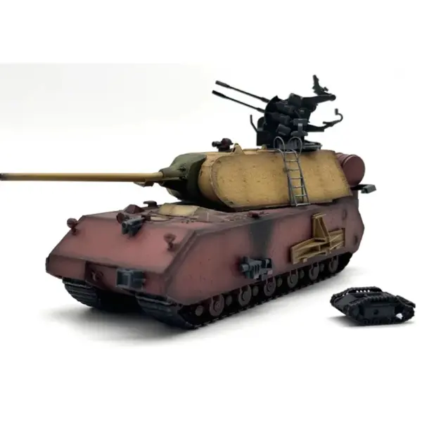 1/72 Scale Military Mouse Tank Model - Image 5