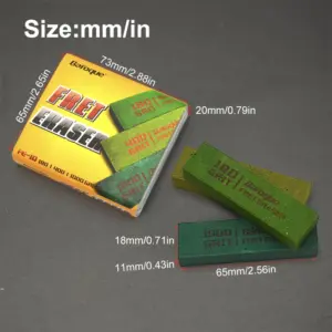 Baroque Fret Eraser Set of 3 for Guitar 7 Se642a65a0a0142198b70928d858db51aO