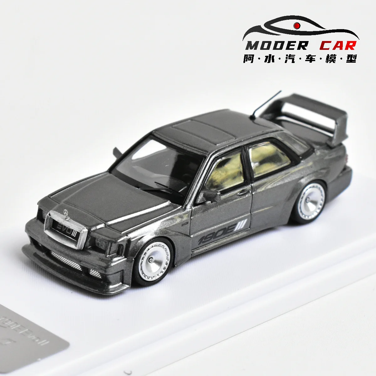 BSC 1:64 190E EVO W201 Diecast Model Cars 7 BSC 1:64 190E EVO W201 Diecast Model Cars - Image 7