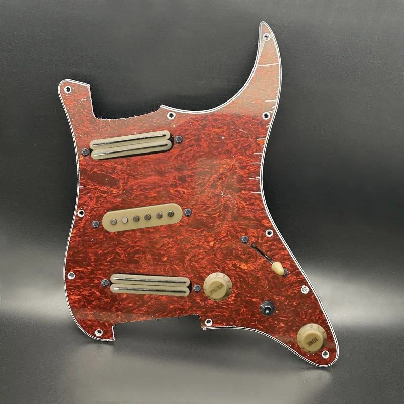 Alnico 5 Prewired ST Pickguard Set 16 Alnico 5 Prewired ST Pickguard Set - Image 16