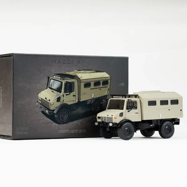 MASSDI 1:64 U1300L Off-road RV Model - Image 5