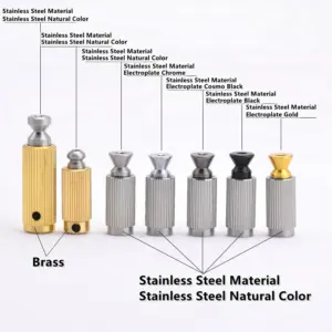 Gotoh Guitar Anchor and Stud Set 1345/1370 14 Se6b0a49053c04aa693758b620fd68f3cn