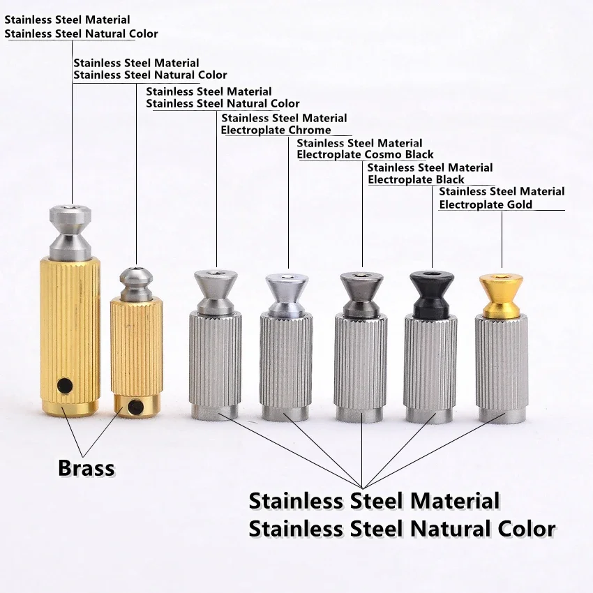 Gotoh Guitar Anchor and Stud Set 1345/1370 2 Gotoh Guitar Anchor and Stud Set 1345/1370 - Image 2