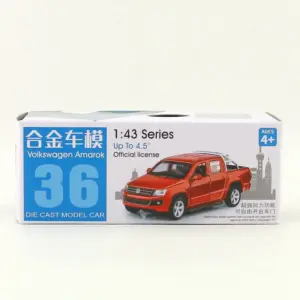 1:46 Scale Volkswagen Amarok Diecast Model Car 11 Se6b4f682c4384f13a3011b60f1e1919dC