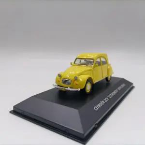 1/43 Scale Citroen 2CV Citroneta Model Car 11 Se6c06911533a4de7949c869d299ab4c1D