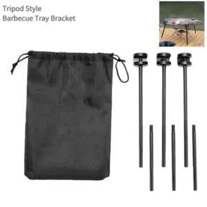 Portable Aluminum Grilling Pan for Outdoor Cooking 23 Se6c43b442e664c70a1797d10ce3eb22bg