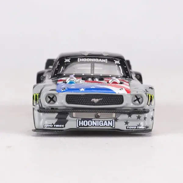 1965 Mustang Hoonicorn RTR 1:64 Diecast Model - Image 3