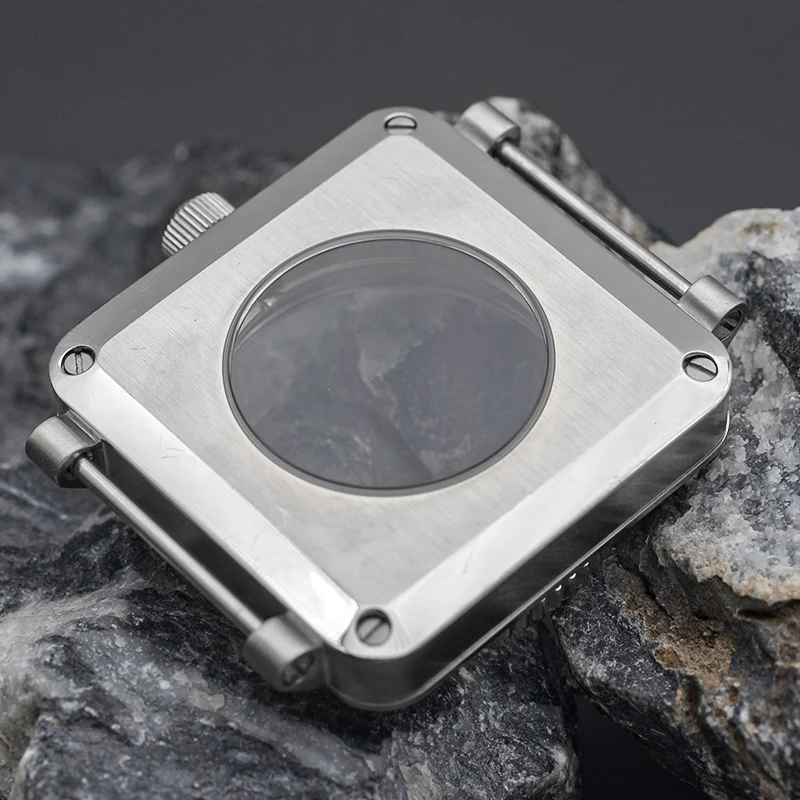 Men's Diver Watch Case 42mm for NH35/36 Movements 5 Men's Diver Watch Case 42mm for NH35/36 Movements - Image 5