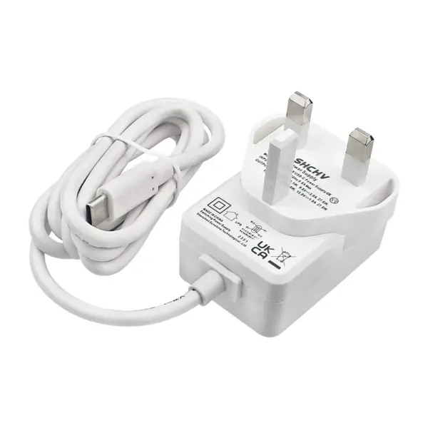 GaN 27W Power Adapter for Raspberry Pi 5 - Image 4