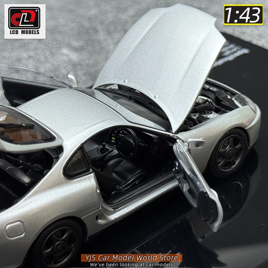 1:43 Scale CLD Diecast Toyota Supra A80 Models 26 1:43 Scale CLD Diecast Toyota Supra A80 Models - Image 26
