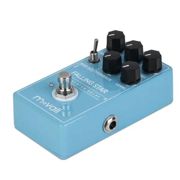 Movall MP-104 Falling Star Modulated Delay Pedal - Image 4