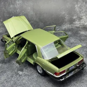 Mercedes-Benz 450 SEL 1/18 Diecast Model 21 Se7499641f93e47ee924bbb6156609d52v